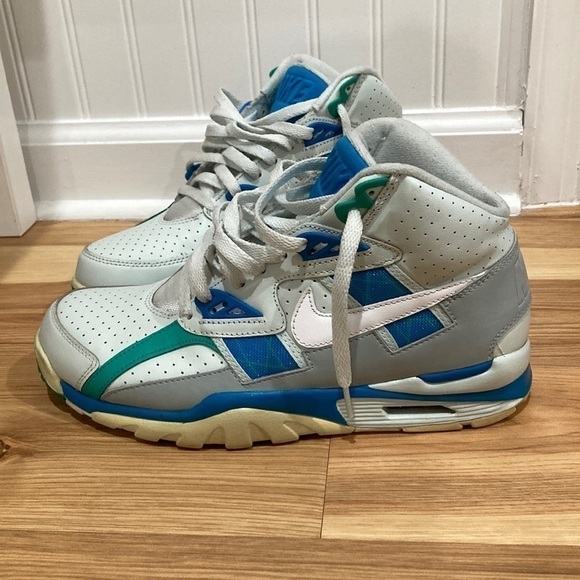 NIKE Air Trainer SC High Bo Jackson Men's Shoes Barely Grey